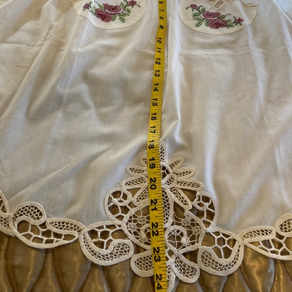 Vintage Boutique Hand Made Full Apron - Picture 14 of 14